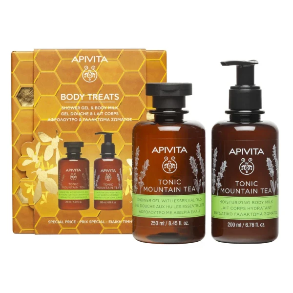 Apivita Coffret Body Treats